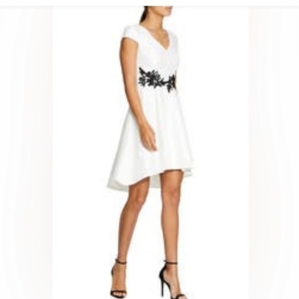Halston Heritage High Low Dress size 2 NWOT